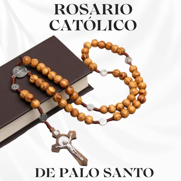 ✝️ Rosario de Palo Santo