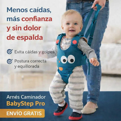 👶 Arnes Caminador BabyStep Pro 👣🛡️