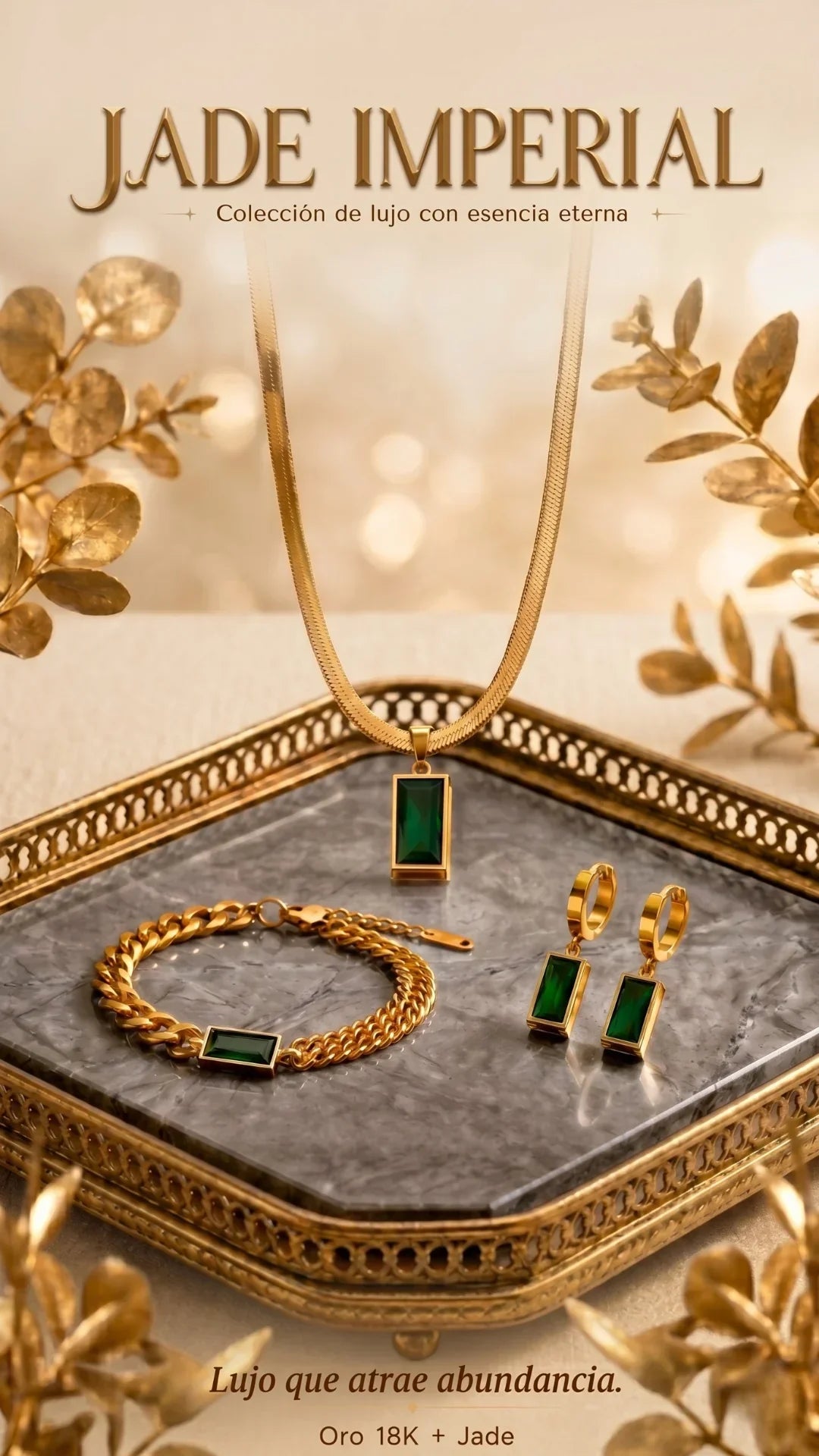 ✨ SET JADE IMPERIAL