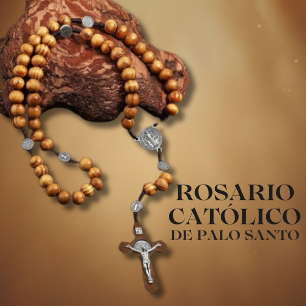 🙏 Rosario de Palo Santo