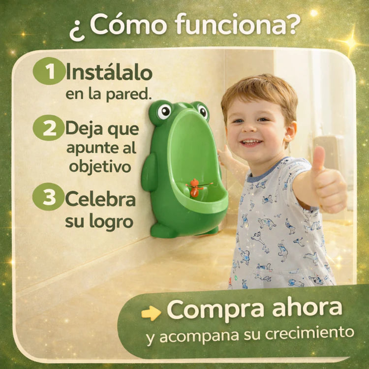 🚽 Baby Toilet Trainer | Baño Entrenador Portátil 👶