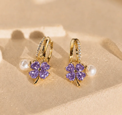 Aretes Estilo Germánico