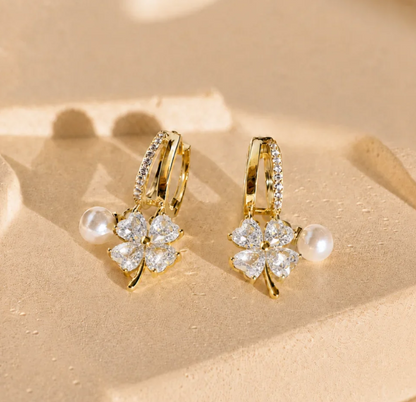 Aretes Estilo Germánico