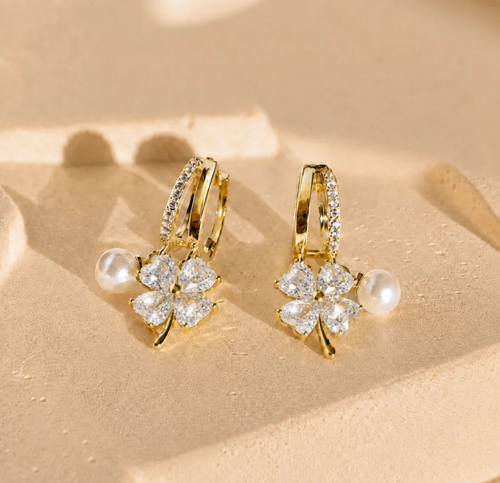 Aretes Estilo Germánico
