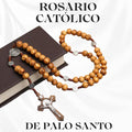 ✝️ Rosario de Palo Santo