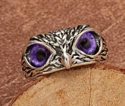 🦉 Anillo Búho de la protección