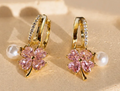 Aretes Estilo Germánico