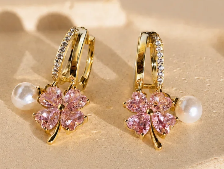 Aretes Estilo Germánico
