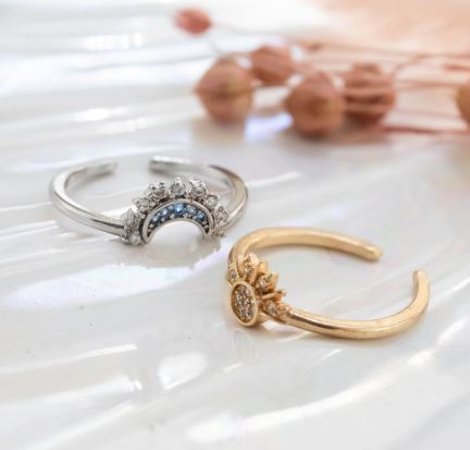 💍Anillo Sol y Luna✨