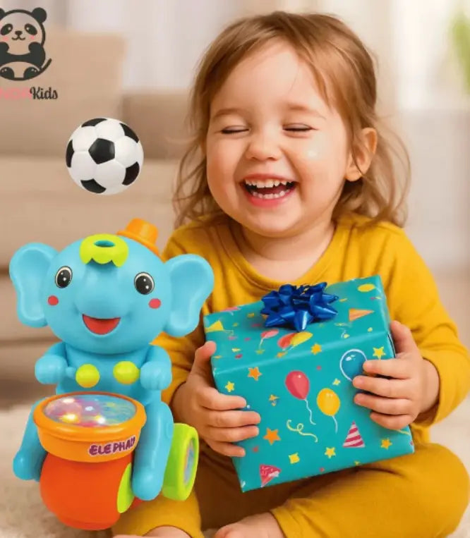 🐘🌙Elefante musical para bebés