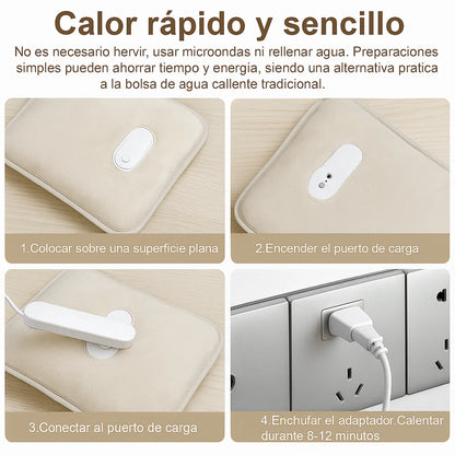🧘‍♀️ Aliviomax Almohada térmica muscular